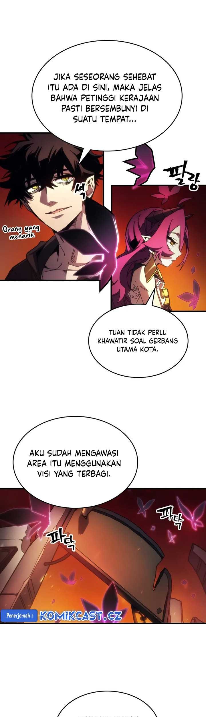 The Unbeatable Dungeons Lazy Boss Chapter 61 Halaman 6