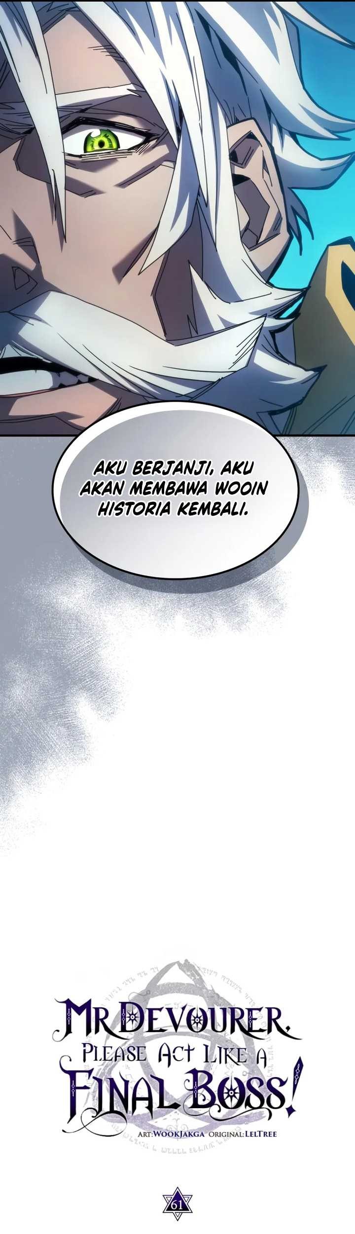 The Unbeatable Dungeons Lazy Boss Chapter 61 Halaman 18