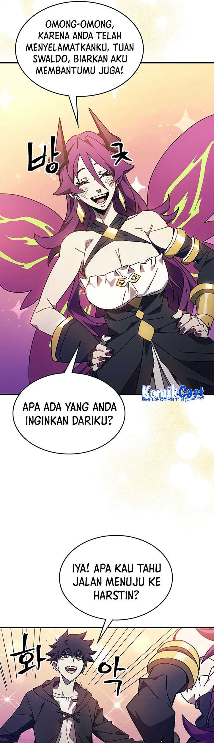 The Unbeatable Dungeons Lazy Boss Chapter 7 Halaman 46