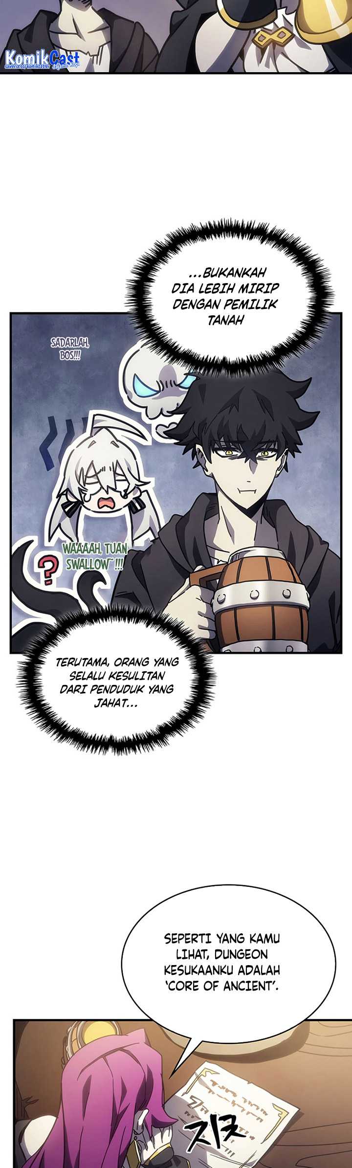 The Unbeatable Dungeons Lazy Boss Chapter 8 Halaman 51