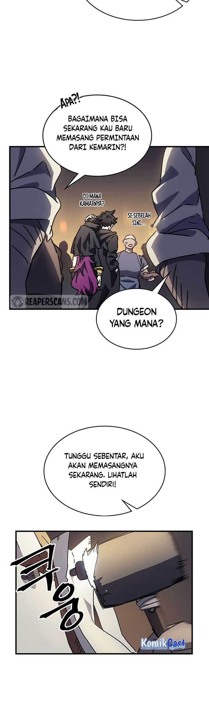 The Unbeatable Dungeons Lazy Boss Chapter 8 Halaman 75