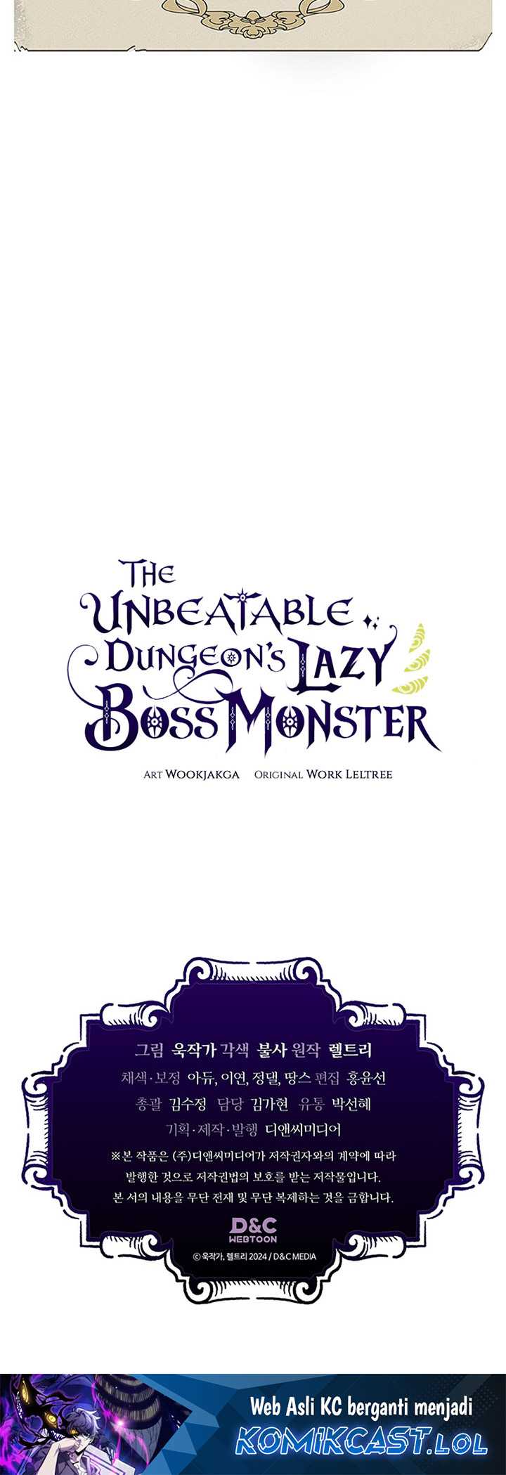 The Unbeatable Dungeons Lazy Boss Chapter 8 Halaman 79