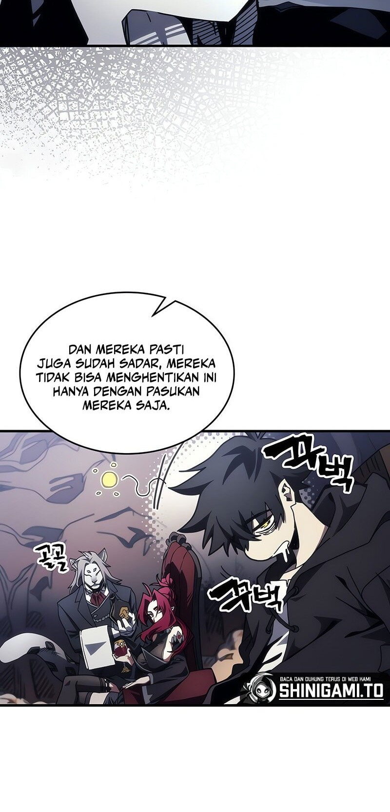The Unbeatable Dungeons Lazy Boss Chapter 81 Halaman 9