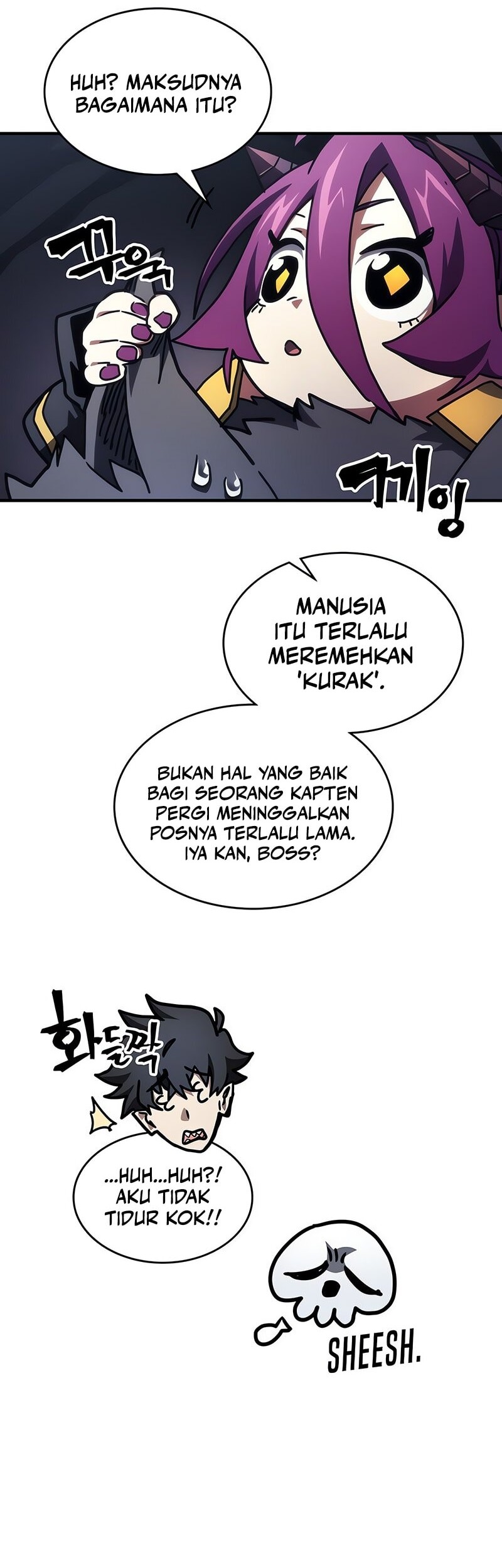 The Unbeatable Dungeons Lazy Boss Chapter 81 Halaman 13