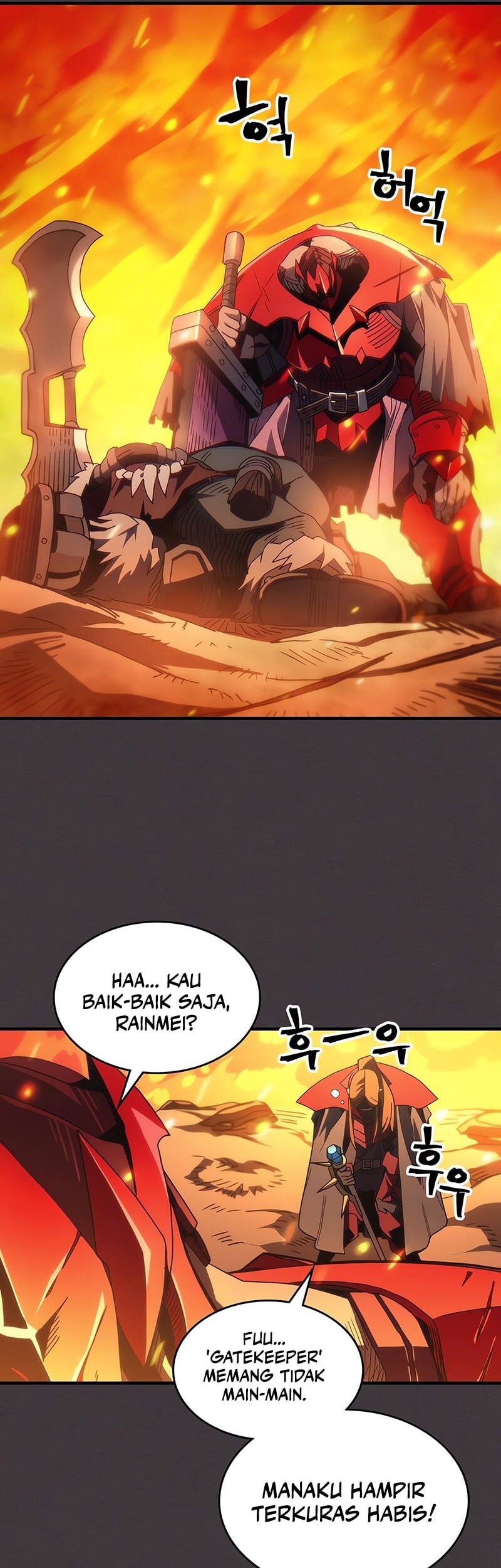 The Unbeatable Dungeons Lazy Boss Chapter 81 Halaman 15