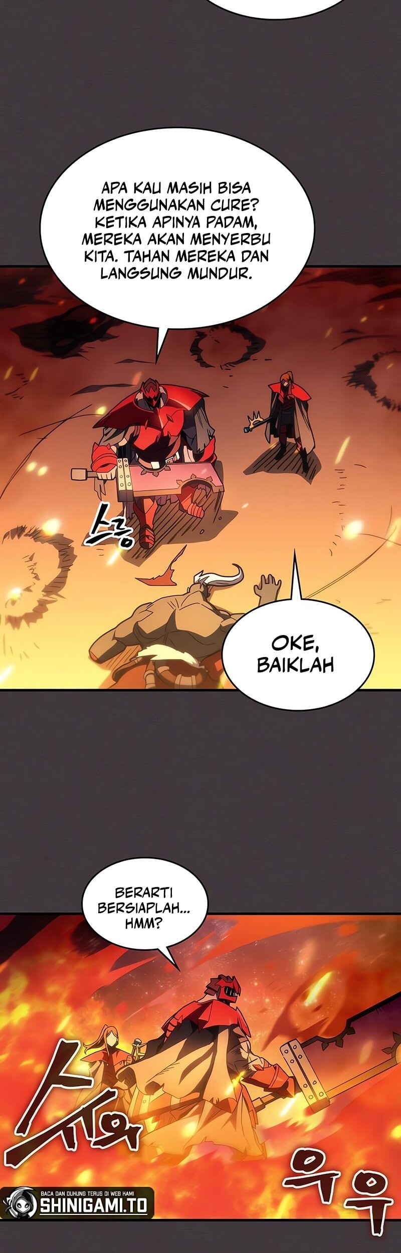 The Unbeatable Dungeons Lazy Boss Chapter 81 Halaman 16