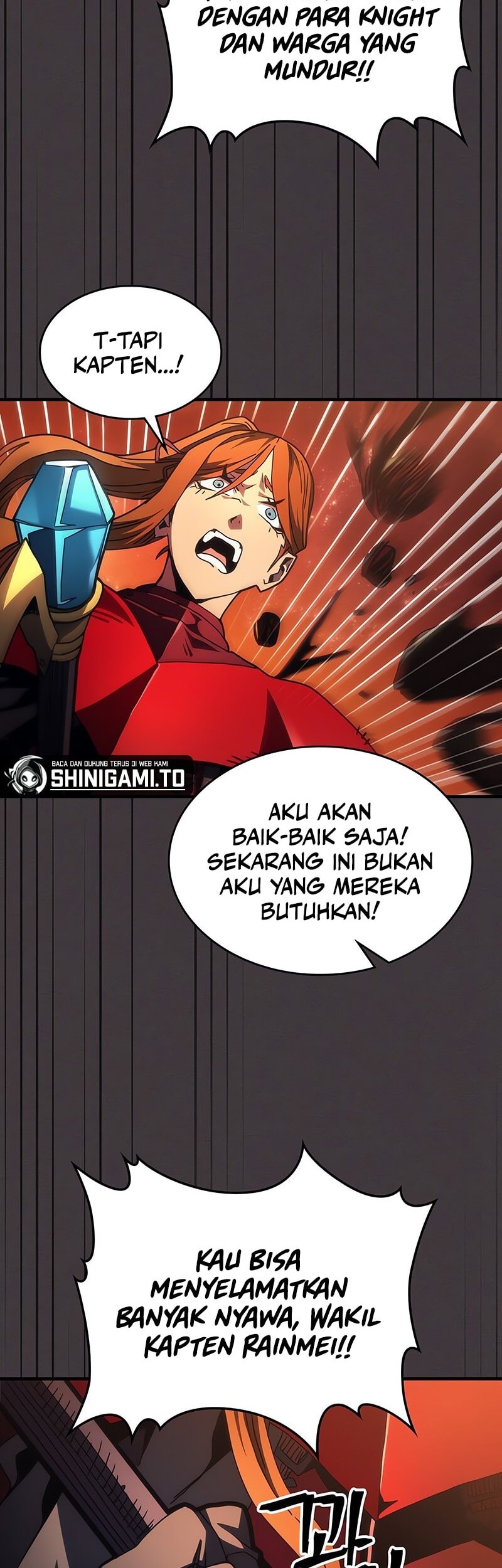 The Unbeatable Dungeons Lazy Boss Chapter 81 Halaman 27