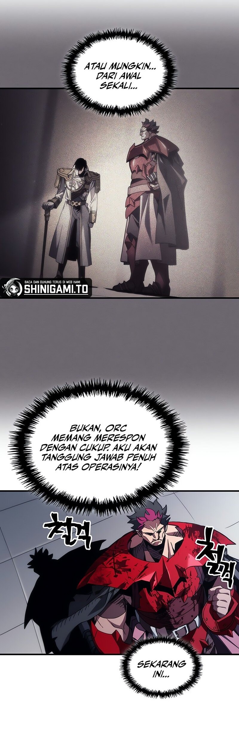 The Unbeatable Dungeons Lazy Boss Chapter 81 Halaman 33