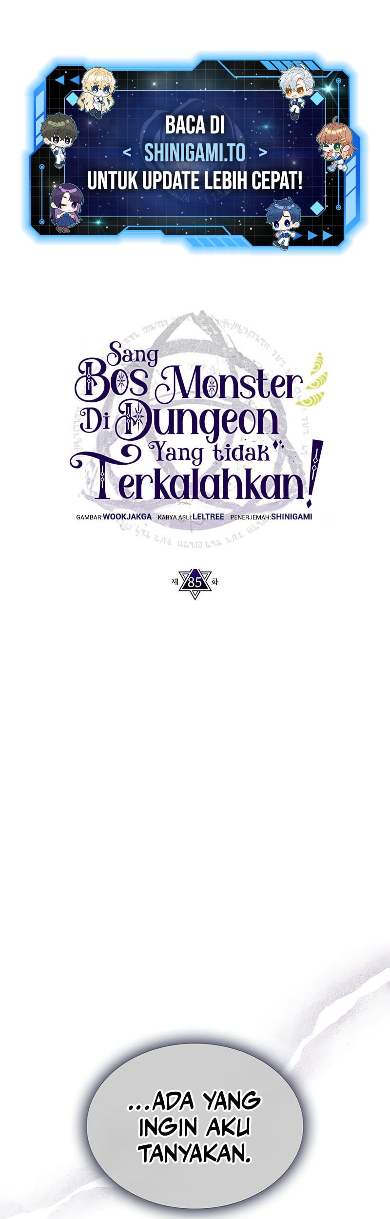 The Unbeatable Dungeons Lazy Boss Chapter 85 Halaman 2