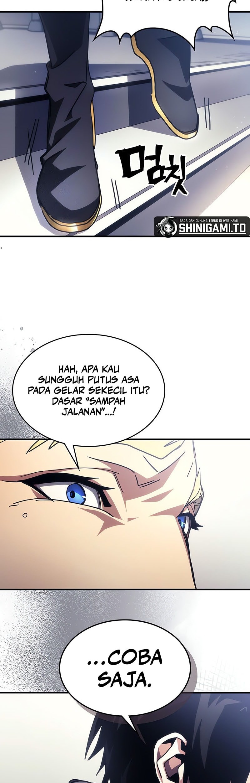 The Unbeatable Dungeons Lazy Boss Chapter 85 Halaman 7
