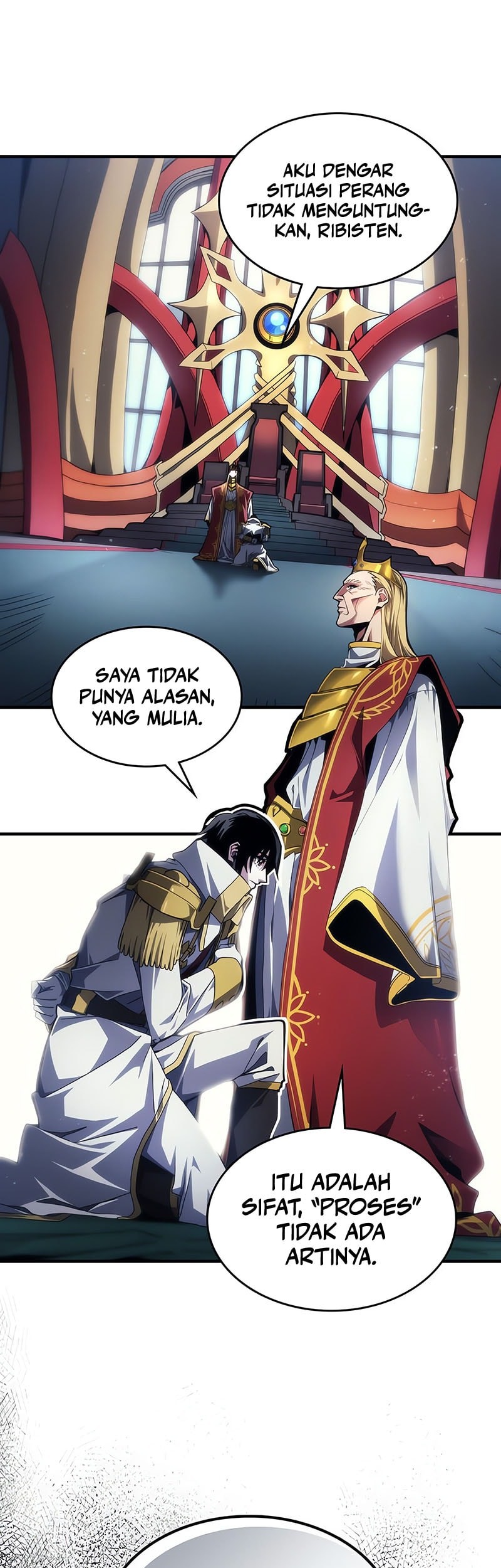 The Unbeatable Dungeons Lazy Boss Chapter 85 Halaman 10