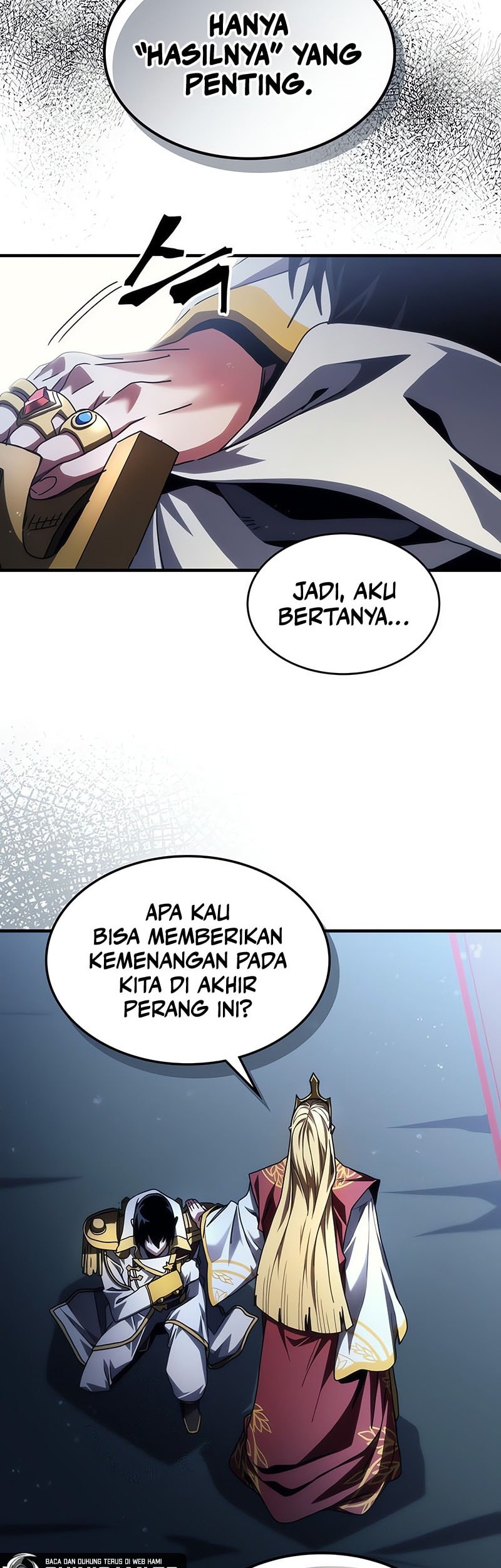 The Unbeatable Dungeons Lazy Boss Chapter 85 Halaman 11