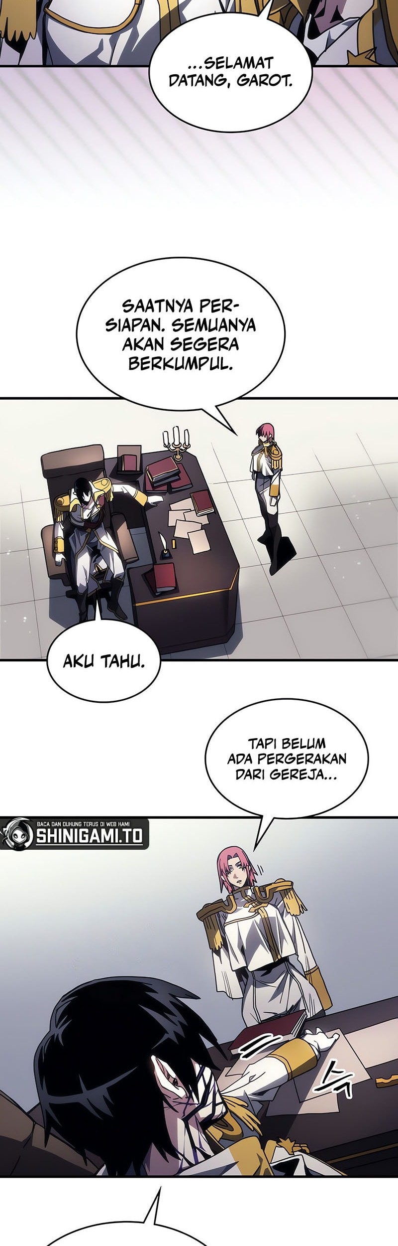 The Unbeatable Dungeons Lazy Boss Chapter 85 Halaman 23