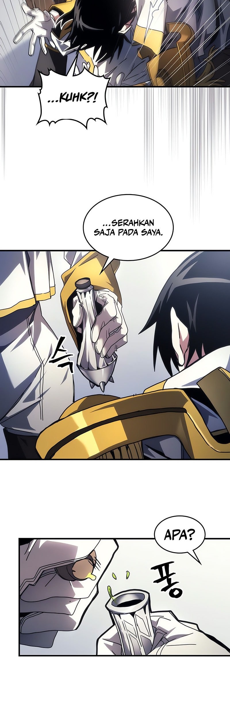 The Unbeatable Dungeons Lazy Boss Chapter 85 Halaman 33