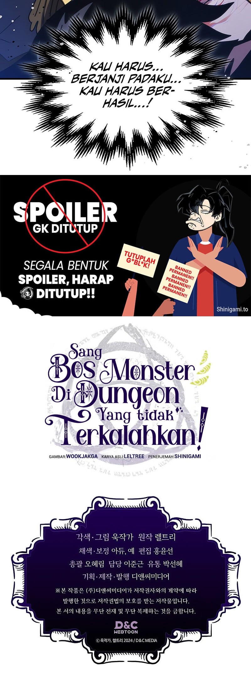 The Unbeatable Dungeons Lazy Boss Chapter 85 Halaman 47