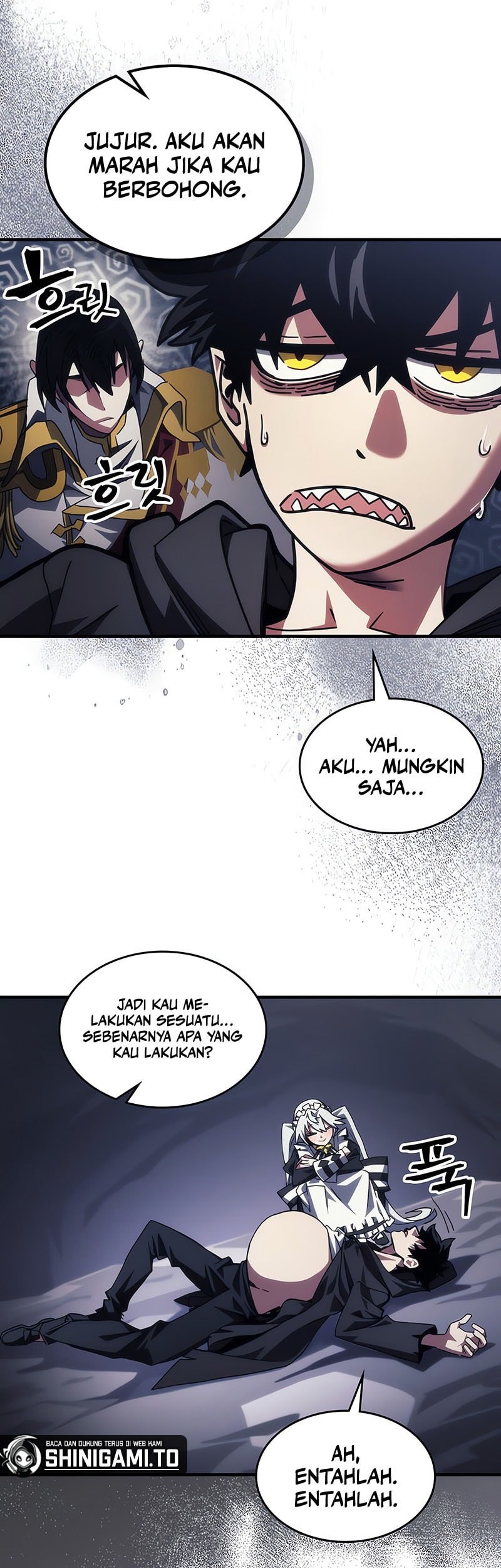 The Unbeatable Dungeons Lazy Boss Chapter 86 Halaman 6