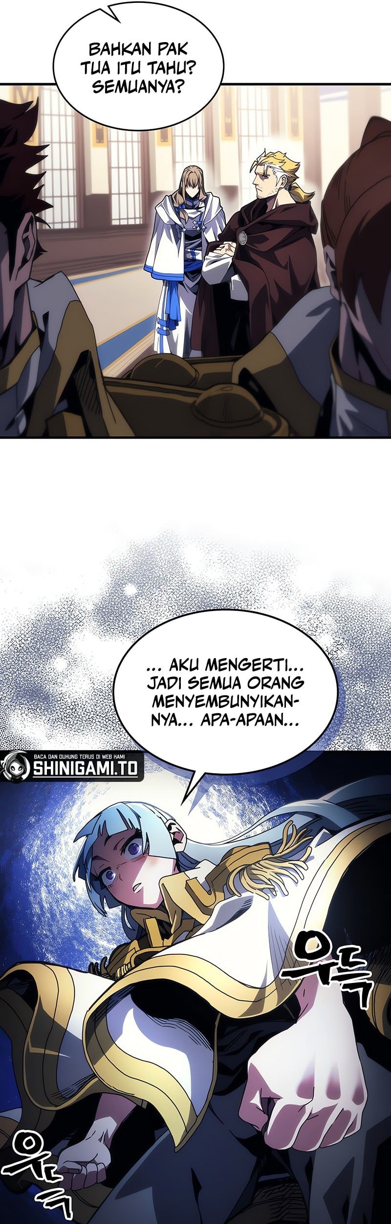 The Unbeatable Dungeons Lazy Boss Chapter 86 Halaman 14