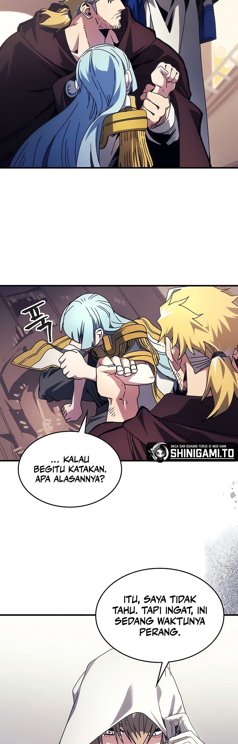 The Unbeatable Dungeons Lazy Boss Chapter 86 Halaman 20