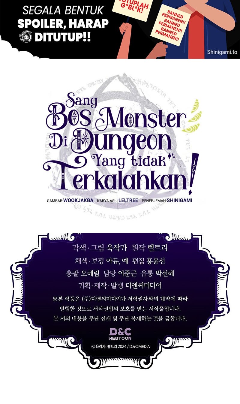 The Unbeatable Dungeons Lazy Boss Chapter 86 Halaman 44
