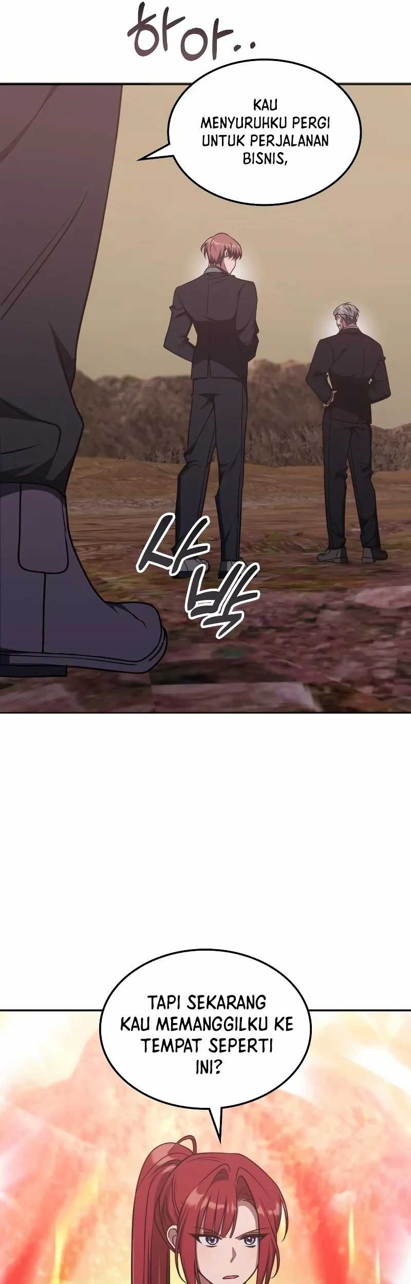The Veteran Healer Is Overpowered Chapter 22 Halaman 25