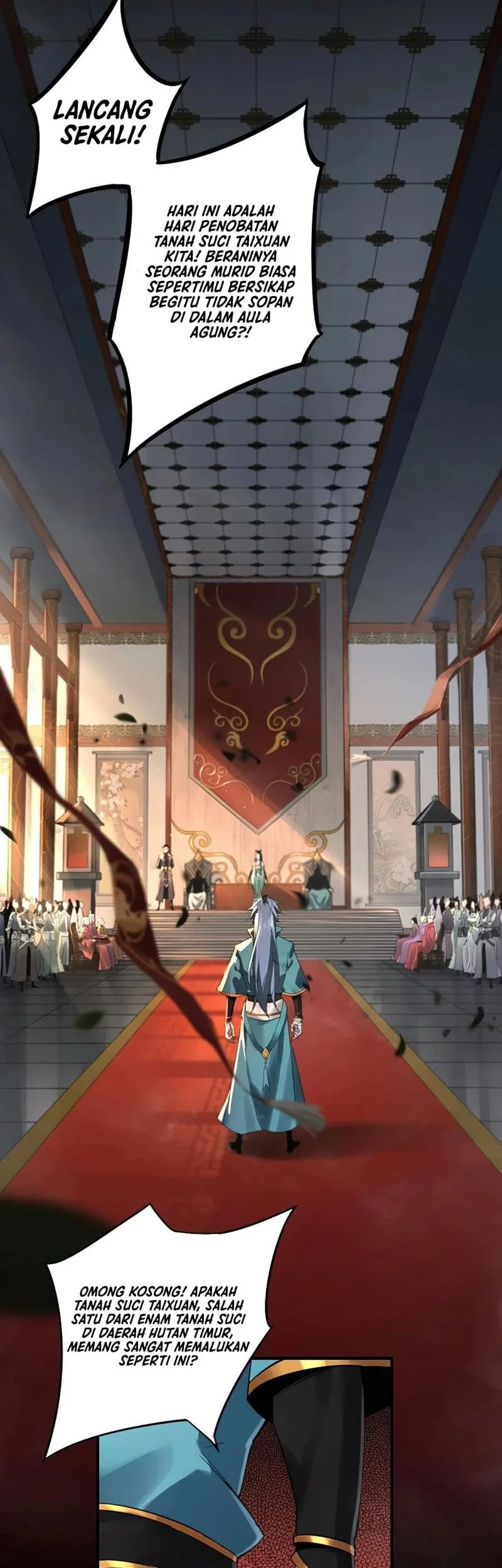 The Villain Of Destiny Chapter 1 Halaman 3