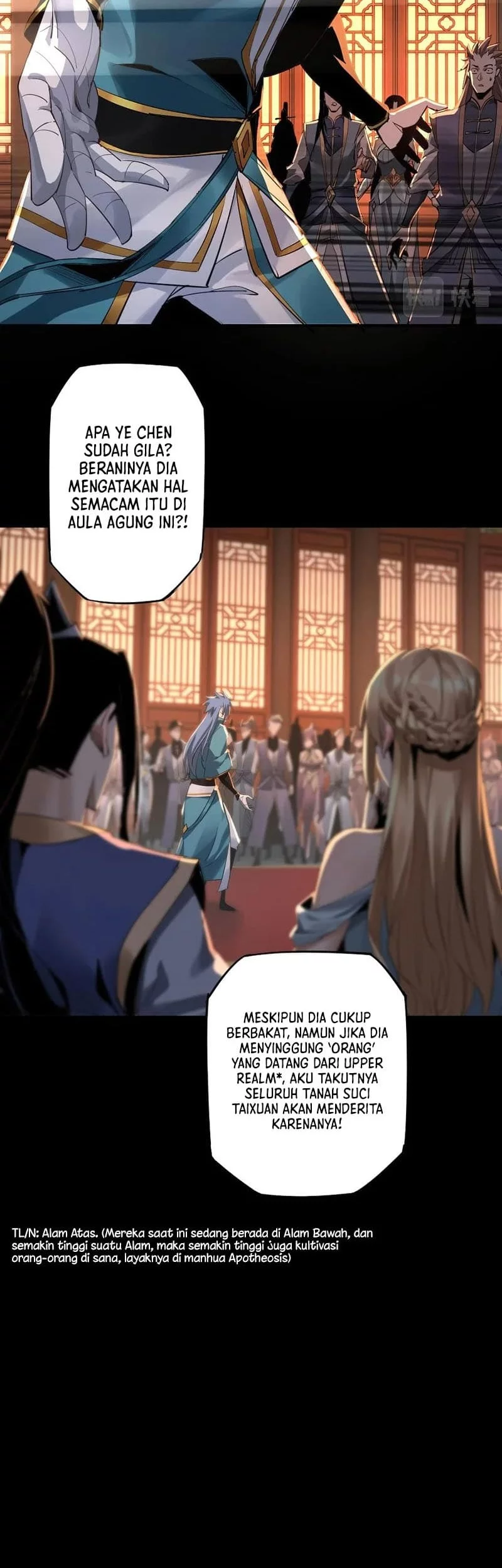 The Villain Of Destiny Chapter 1 Halaman 5