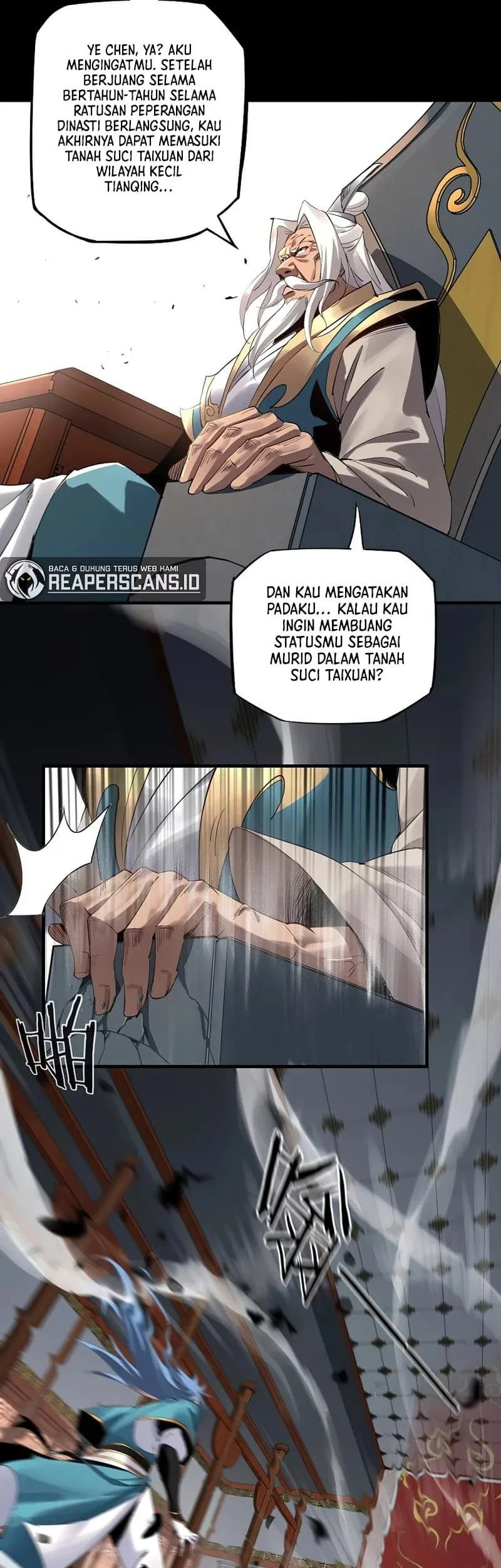 The Villain Of Destiny Chapter 1 Halaman 7