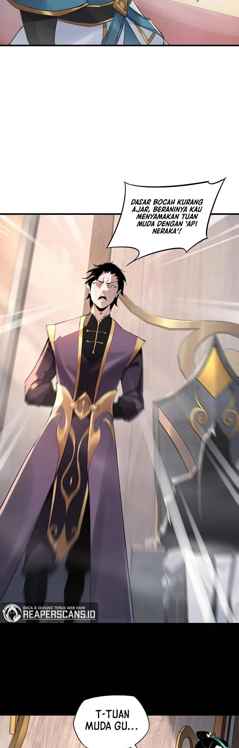 The Villain Of Destiny Chapter 1 Halaman 9