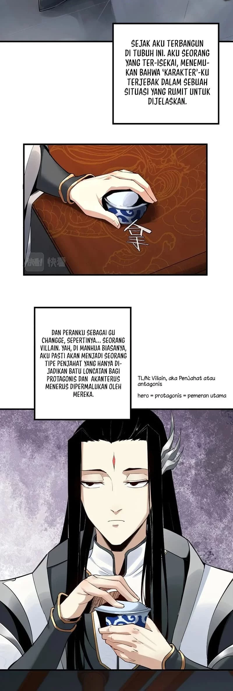 The Villain Of Destiny Chapter 1 Halaman 11