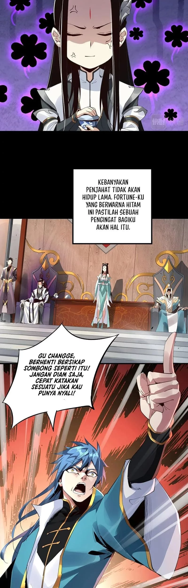 The Villain Of Destiny Chapter 1 Halaman 14