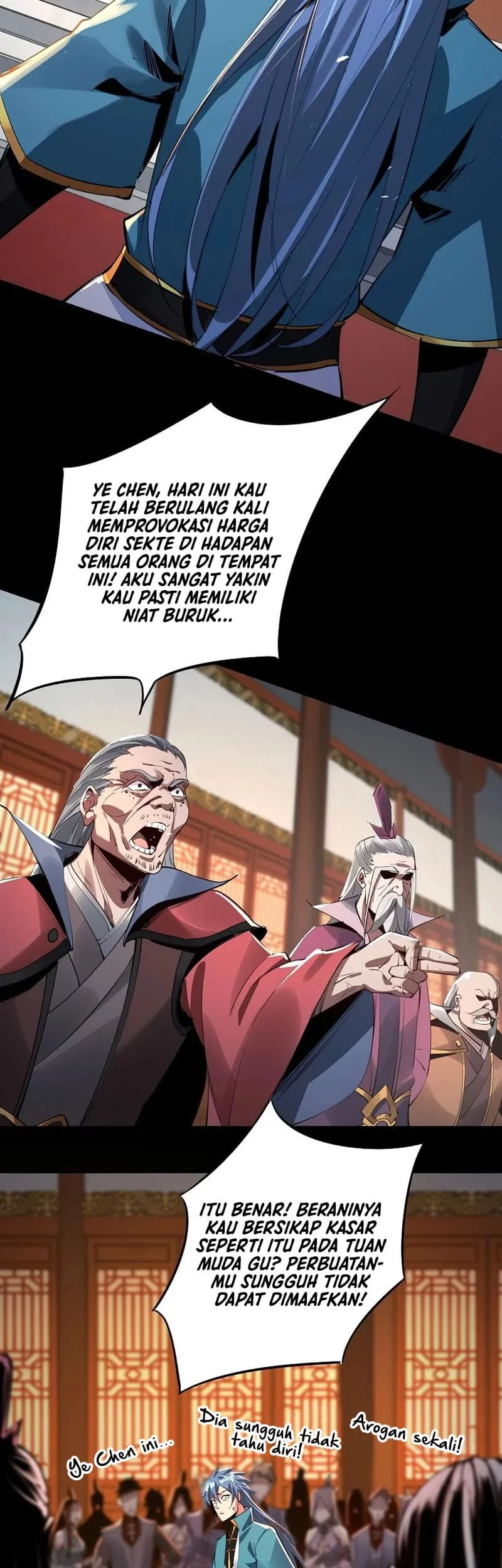 The Villain Of Destiny Chapter 1 Halaman 16