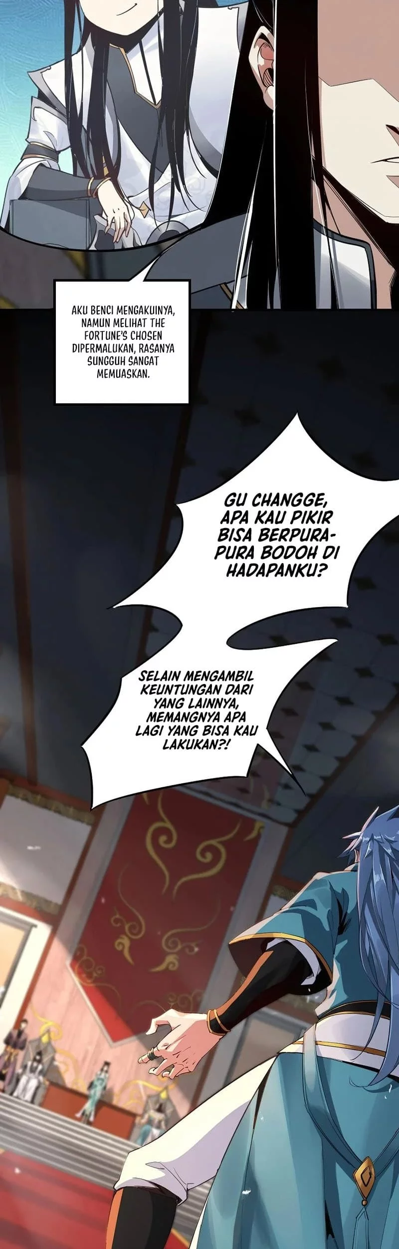 The Villain Of Destiny Chapter 1 Halaman 20