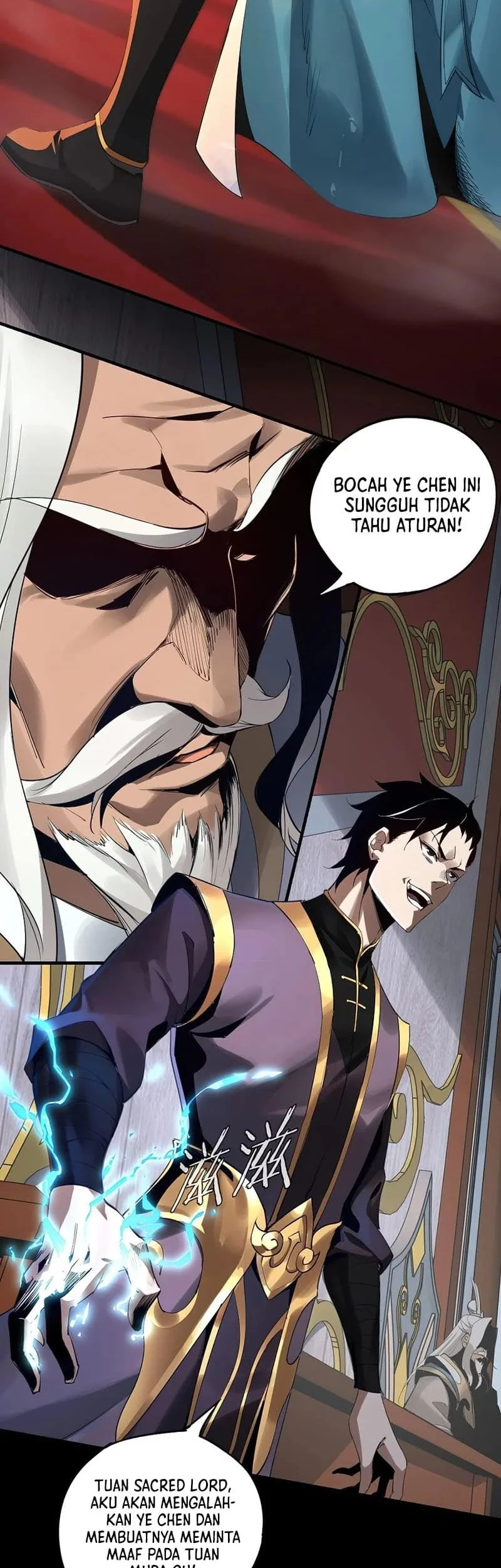 The Villain Of Destiny Chapter 1 Halaman 21