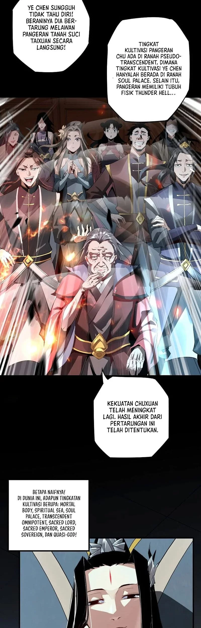 The Villain Of Destiny Chapter 1 Halaman 26