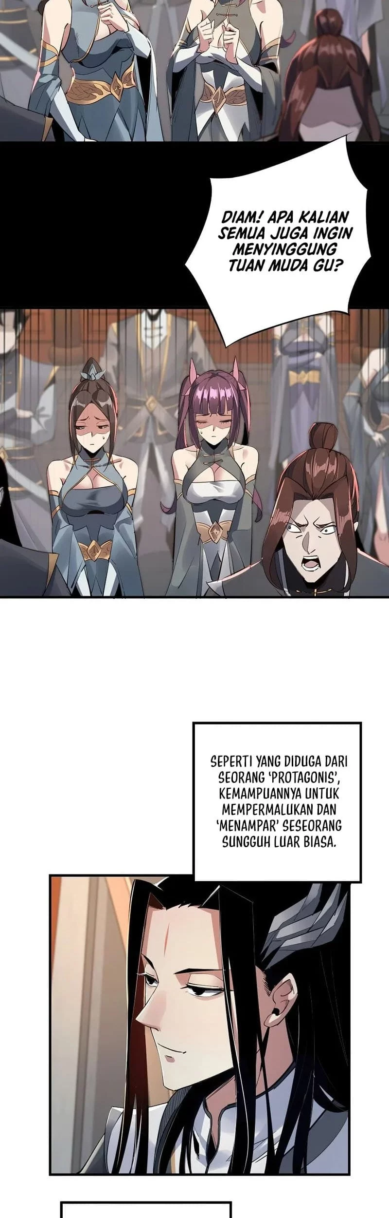 The Villain Of Destiny Chapter 1 Halaman 32