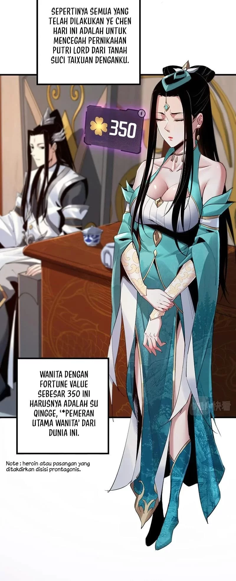 The Villain Of Destiny Chapter 1 Halaman 33