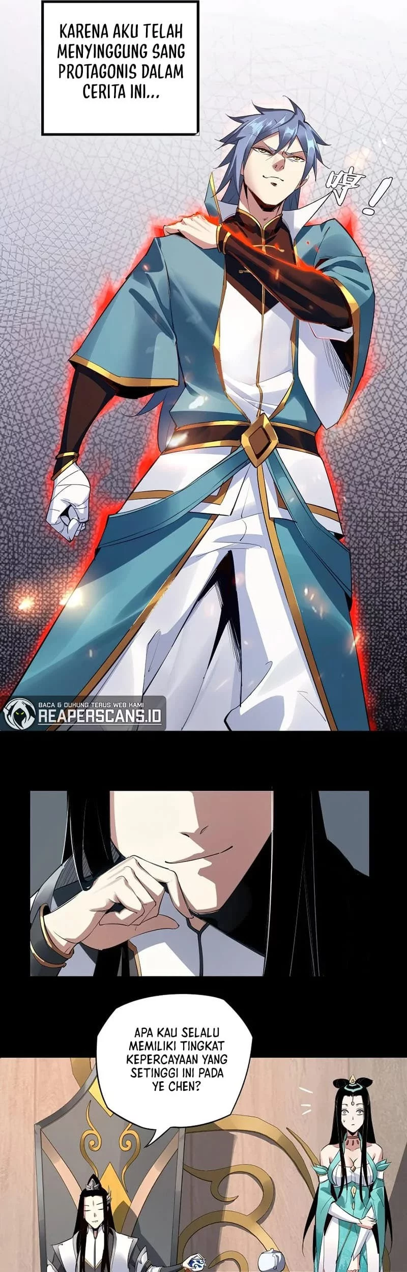 The Villain Of Destiny Chapter 1 Halaman 34