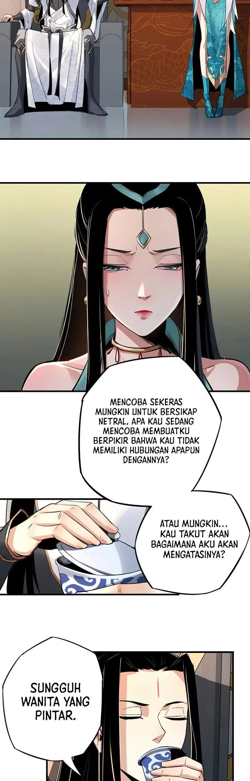 The Villain Of Destiny Chapter 1 Halaman 35