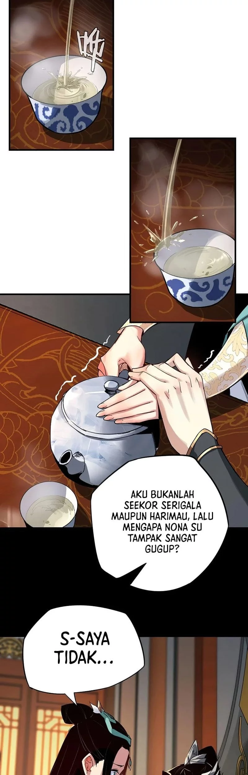 The Villain Of Destiny Chapter 1 Halaman 37