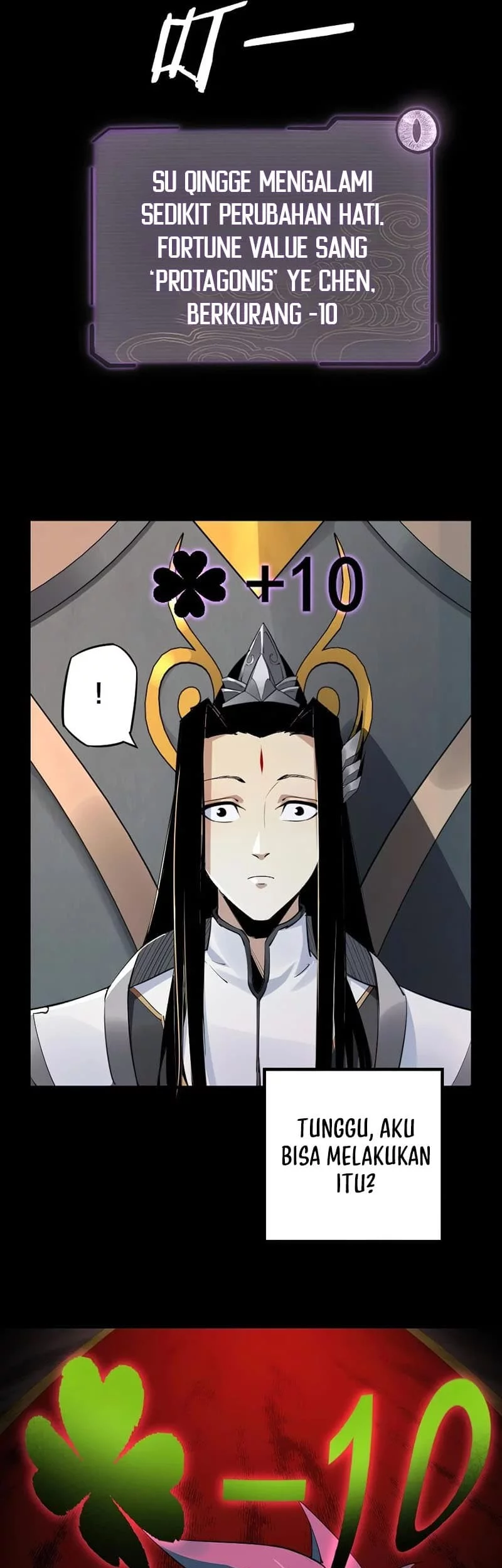 The Villain Of Destiny Chapter 1 Halaman 40