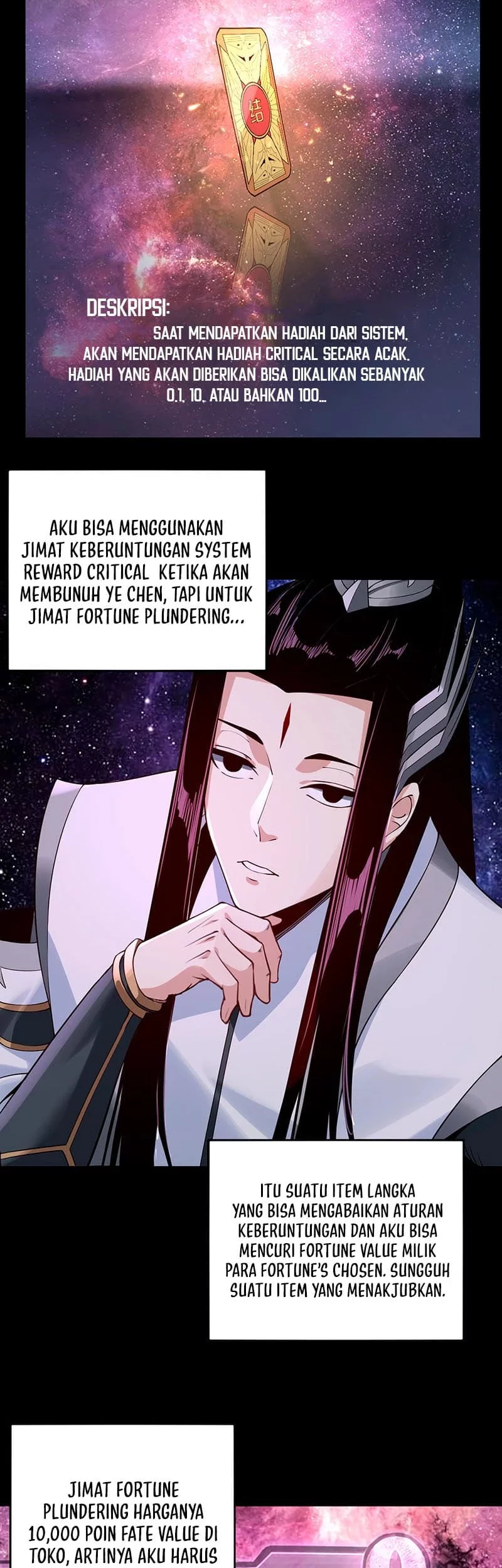The Villain Of Destiny Chapter 17 Halaman 5