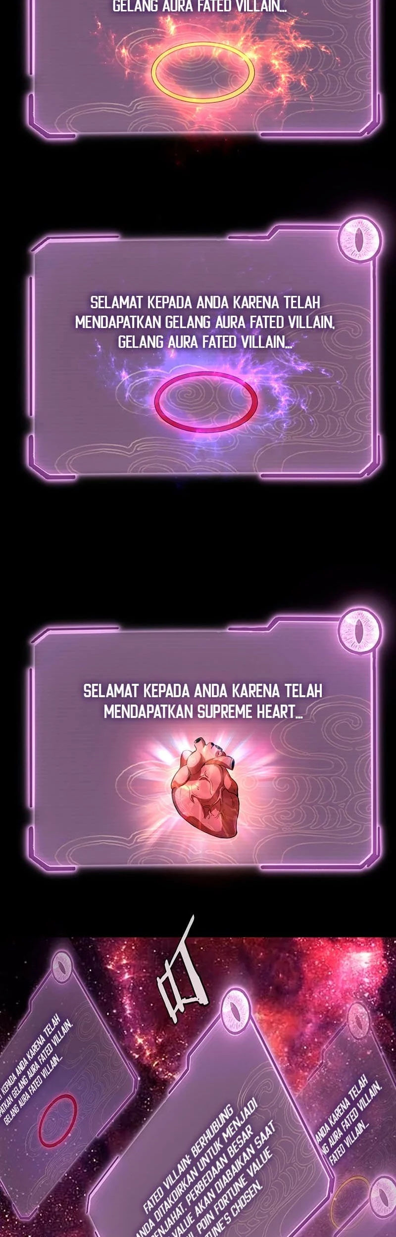 The Villain Of Destiny Chapter 17 Halaman 8