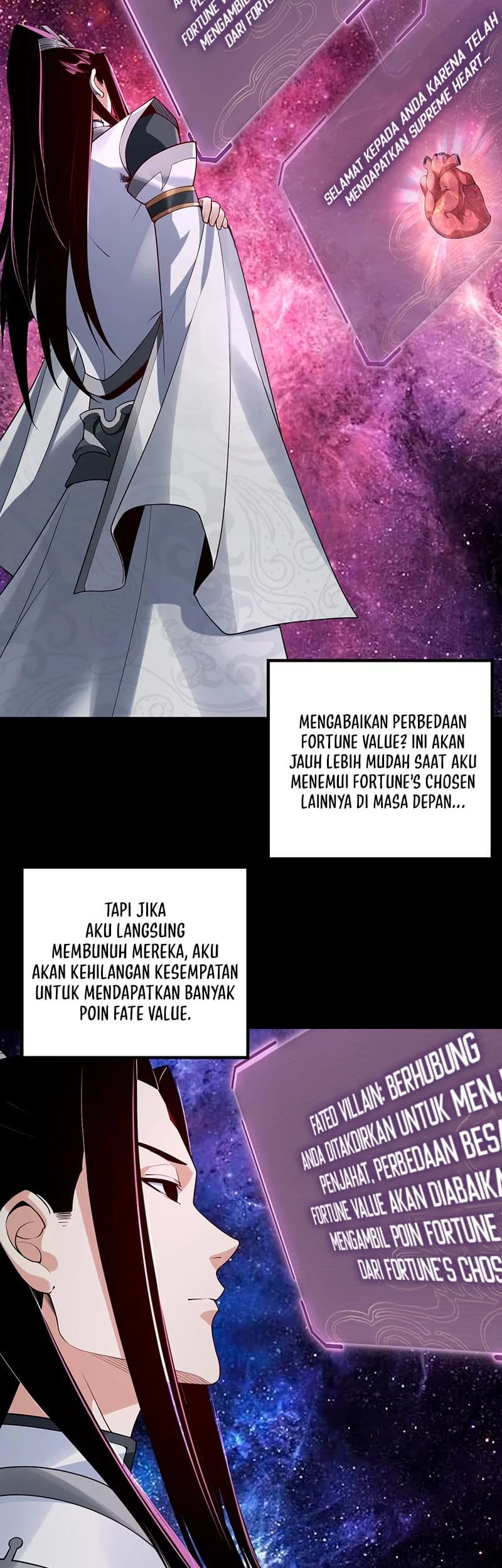 The Villain Of Destiny Chapter 17 Halaman 9