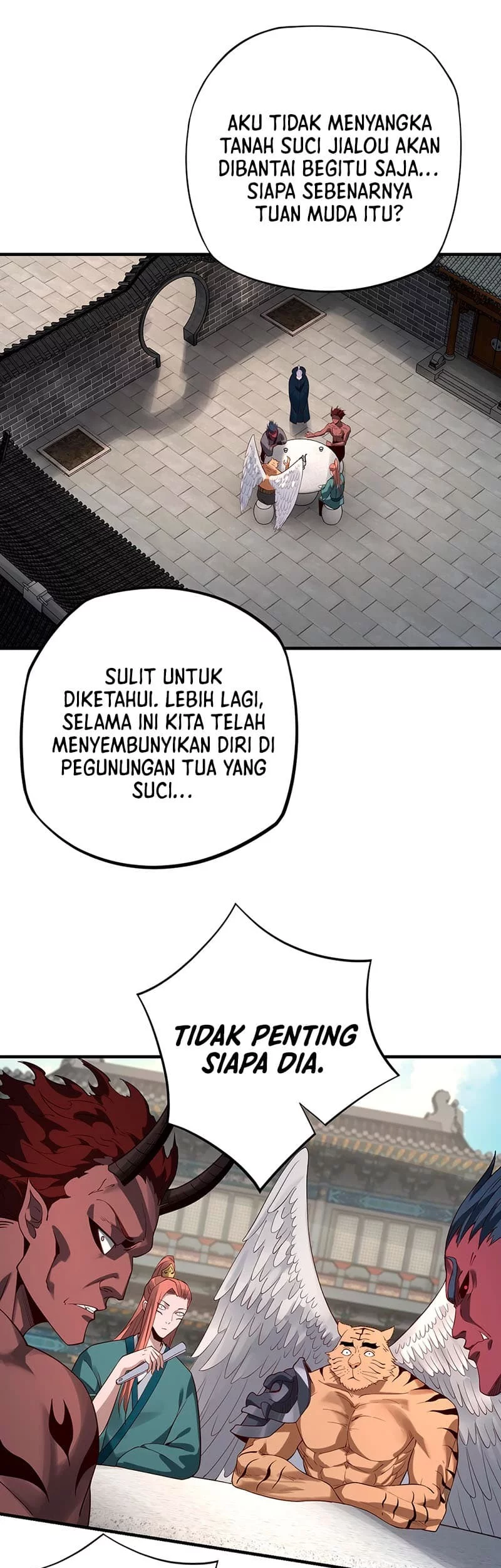 The Villain Of Destiny Chapter 17 Halaman 22