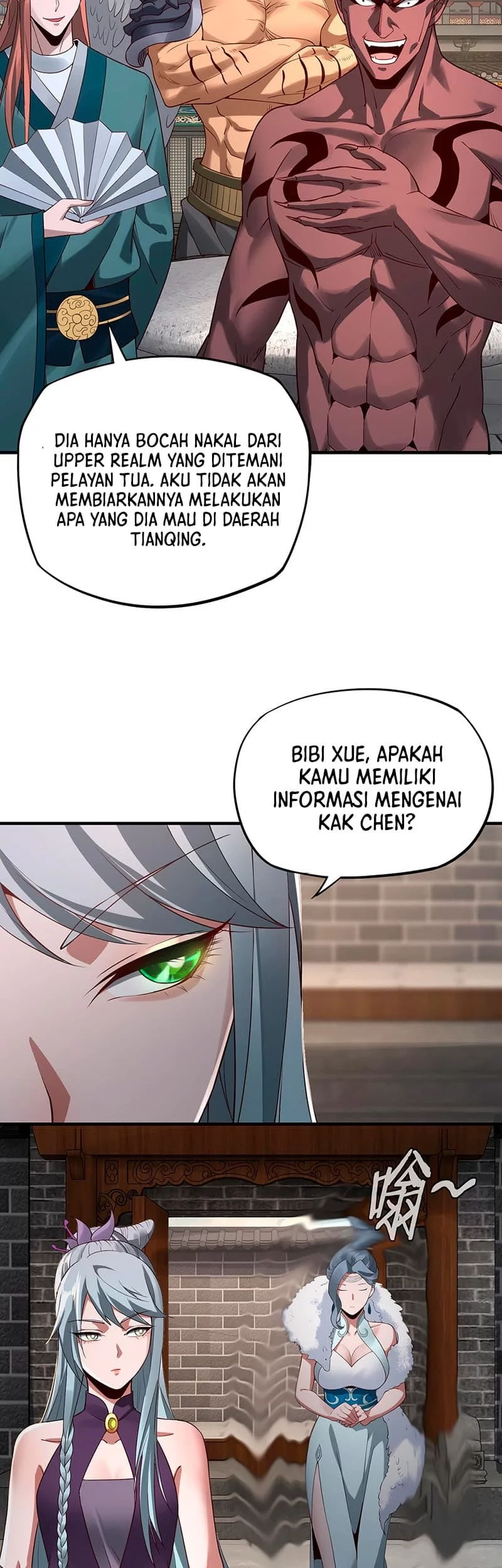 The Villain Of Destiny Chapter 17 Halaman 24