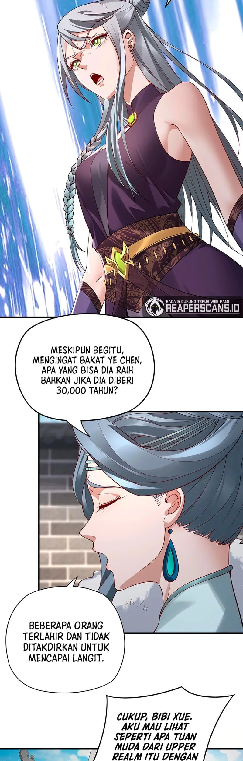 The Villain Of Destiny Chapter 17 Halaman 28