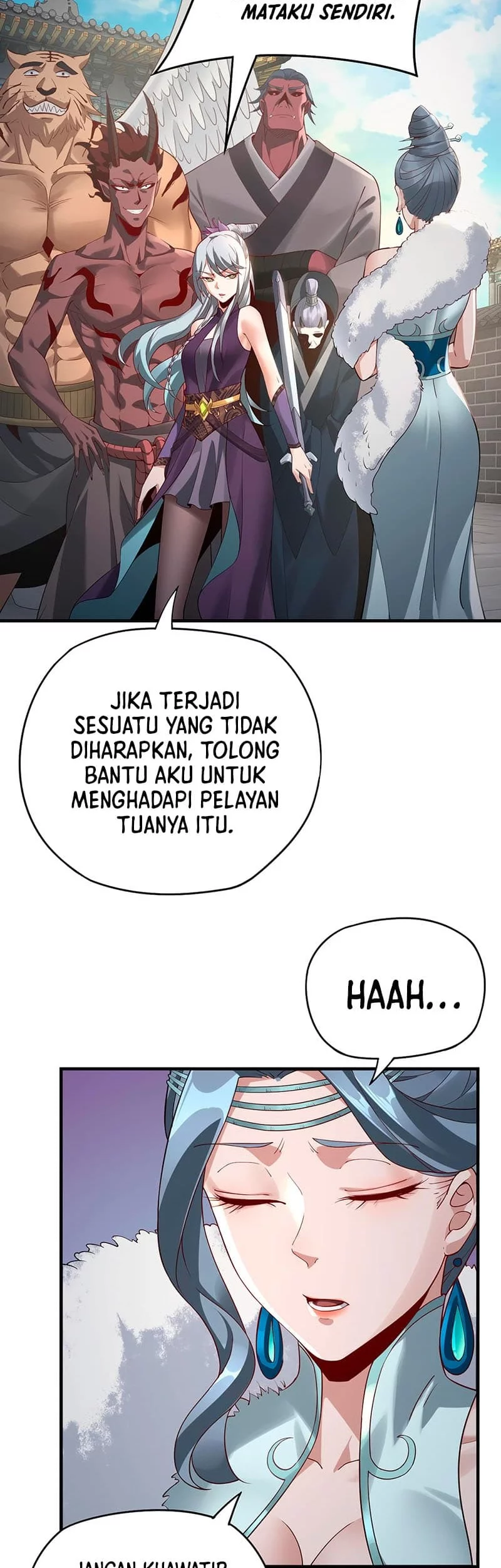 The Villain Of Destiny Chapter 17 Halaman 29