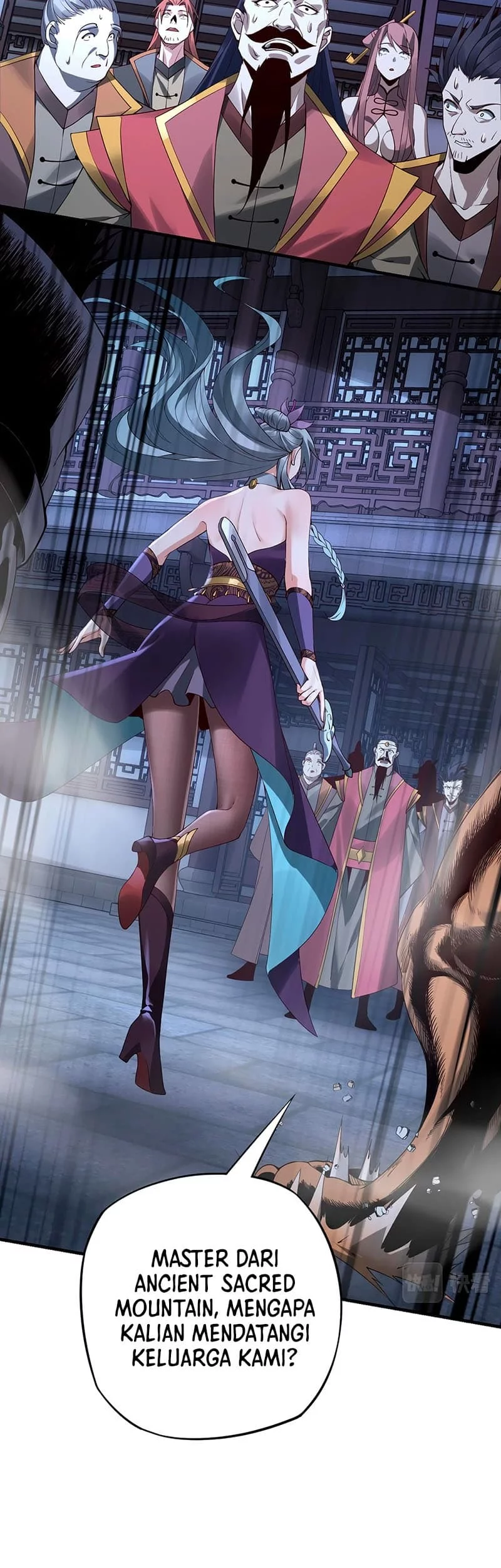 The Villain Of Destiny Chapter 17 Halaman 35