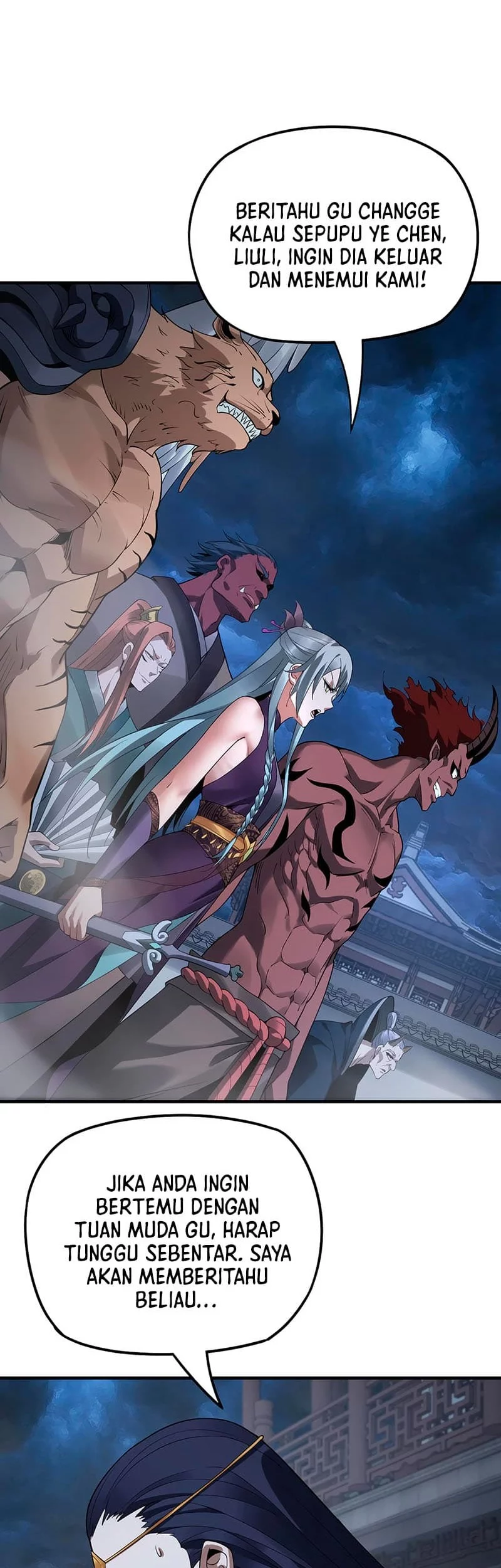 The Villain Of Destiny Chapter 17 Halaman 36