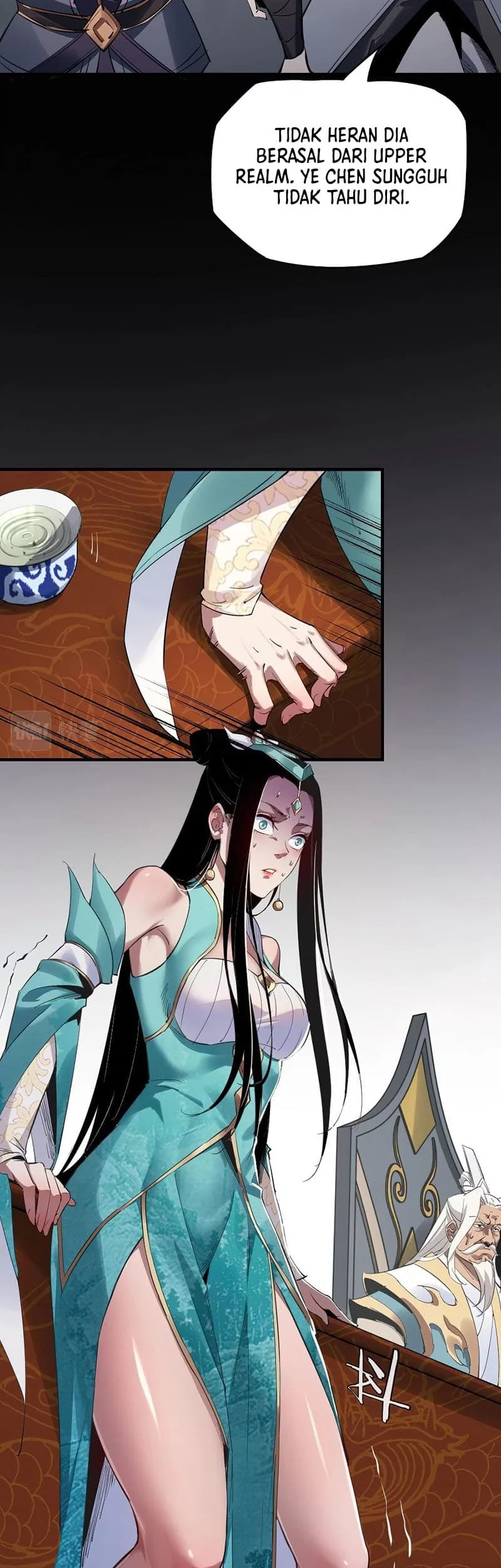 The Villain Of Destiny Chapter 216.2 Halaman 16
